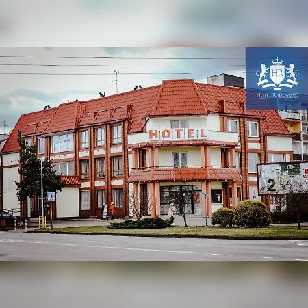 Hotel Radomsko Buitenkant foto