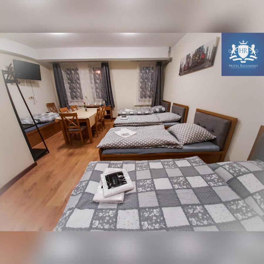 Hotel Radomsko Buitenkant foto