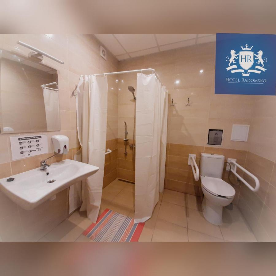 Hotel Radomsko Buitenkant foto