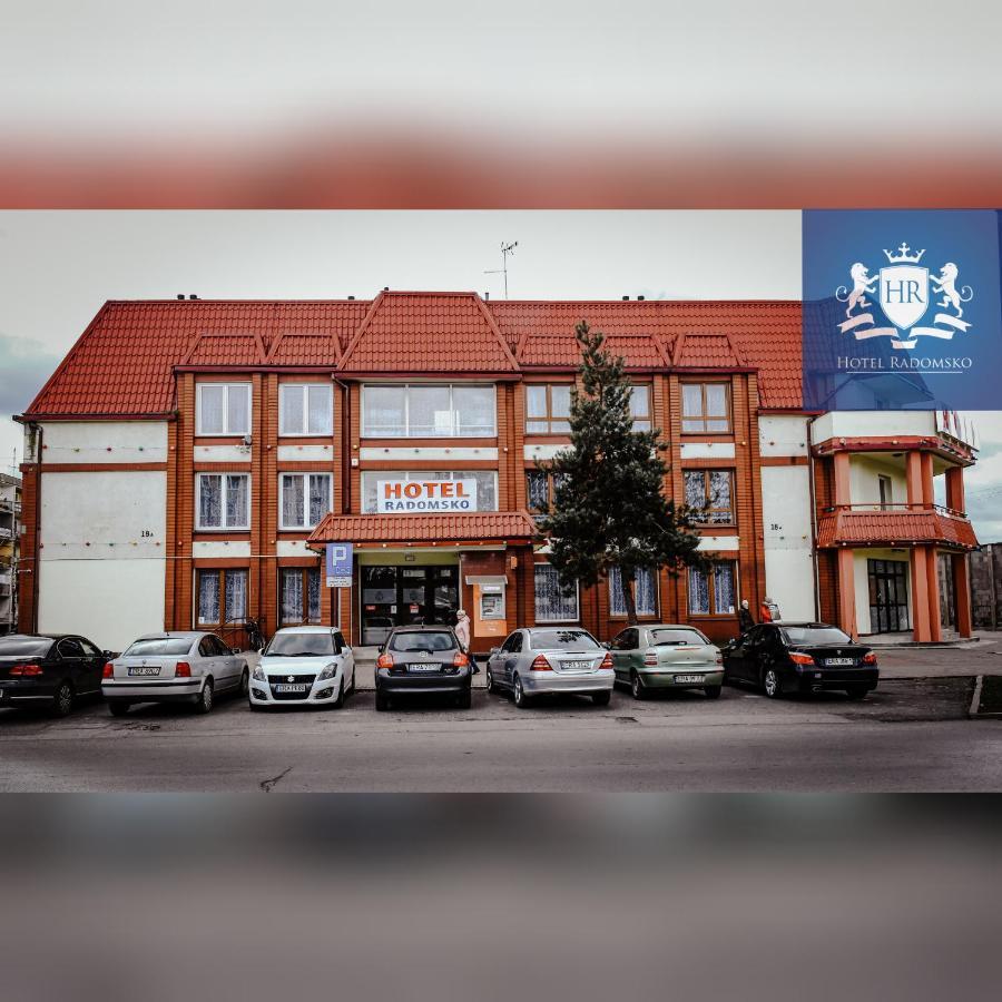 Hotel Radomsko Buitenkant foto