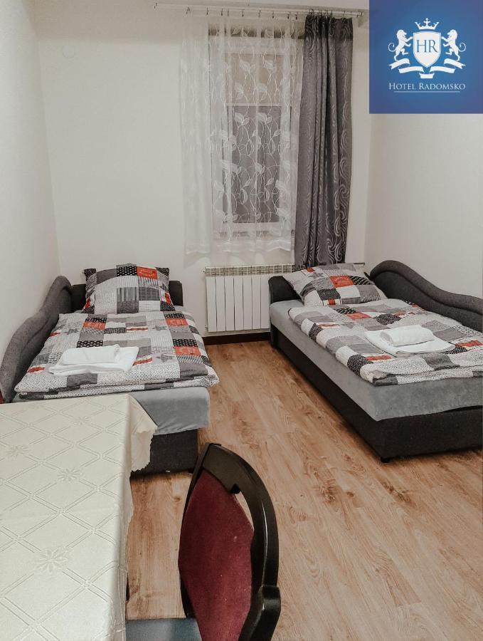 Hotel Radomsko Buitenkant foto