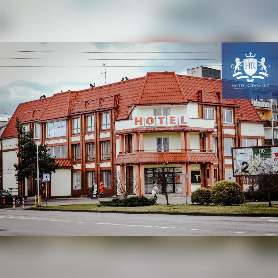 Hotel Radomsko Buitenkant foto