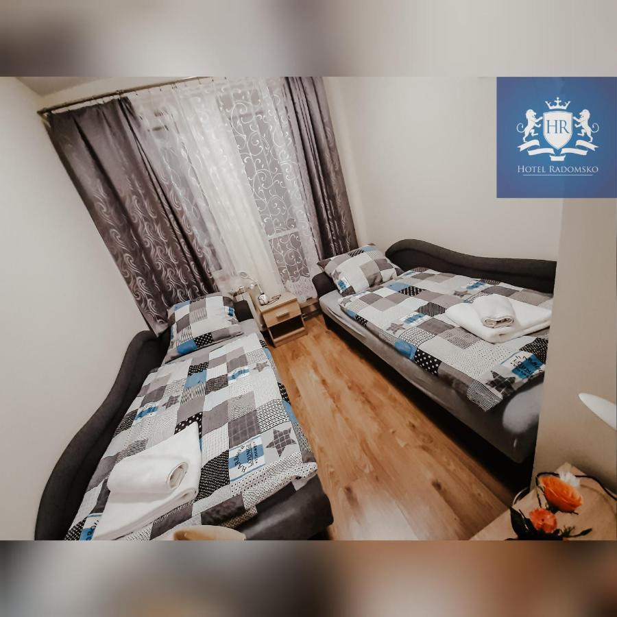 Hotel Radomsko Buitenkant foto