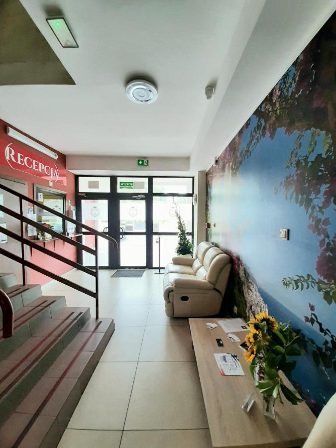 Hotel Radomsko Buitenkant foto
